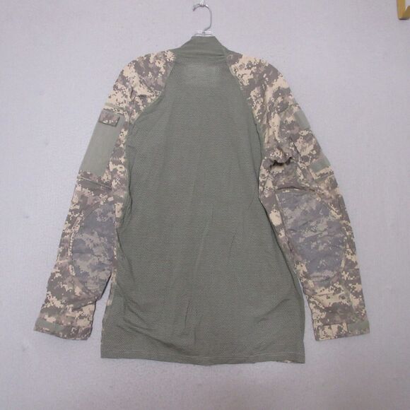 Army Combat Shirt Men Large Flame Resistant Green Digital Camo‎ Military - Picture 8 of 11